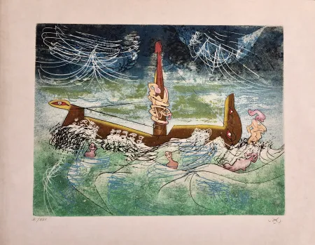 彫版 Matta - N'ou's from Hom'mere II L Eautre