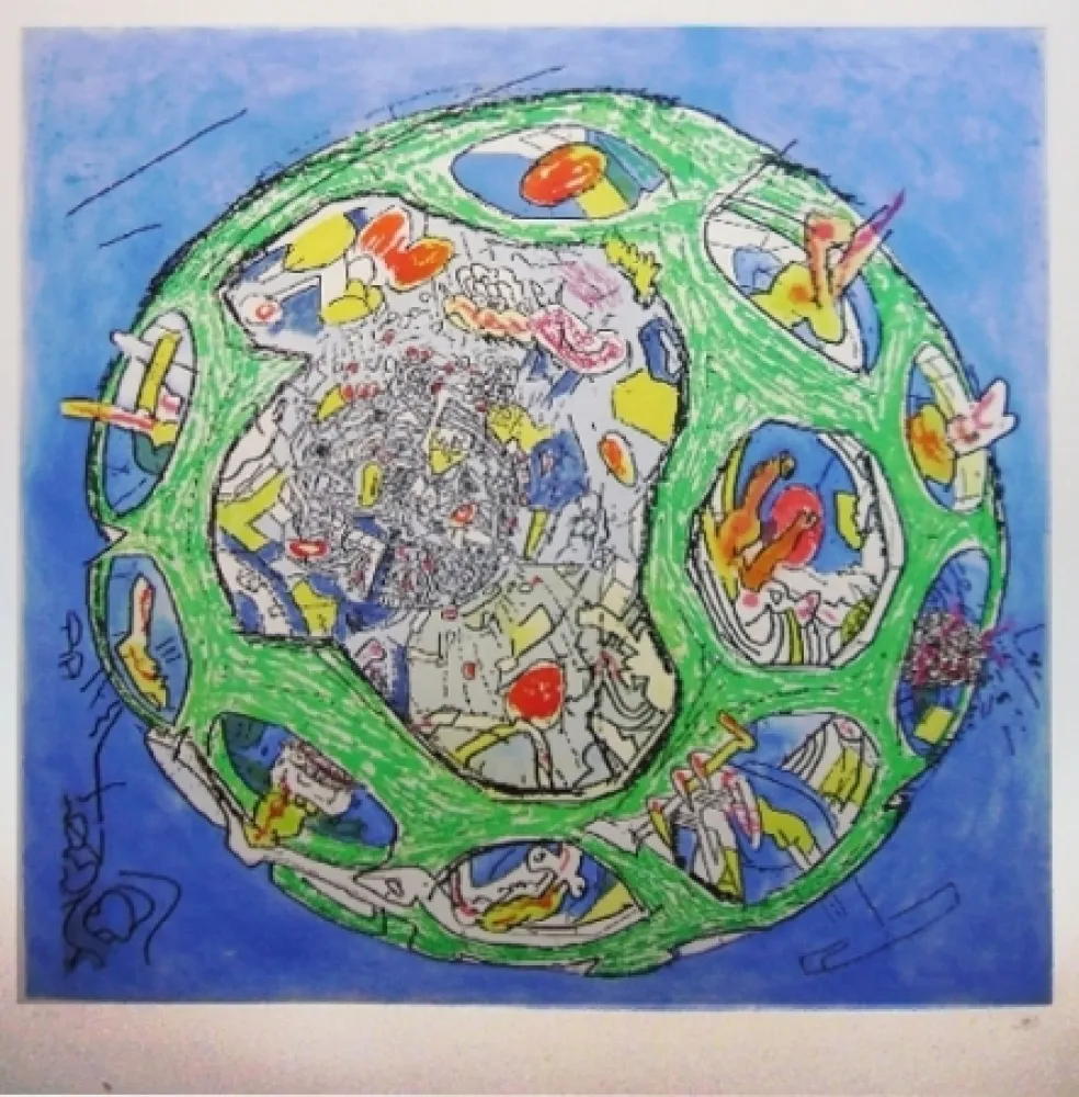 エッチングと　アクチアント Matta - N'ous T'ous