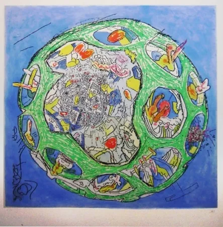 エッチングと　アクチアント Matta - N'ous T'ous