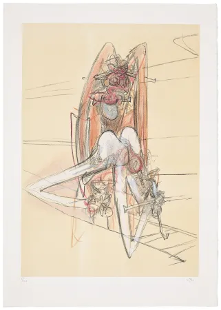 リトグラフ Matta - Nue bu