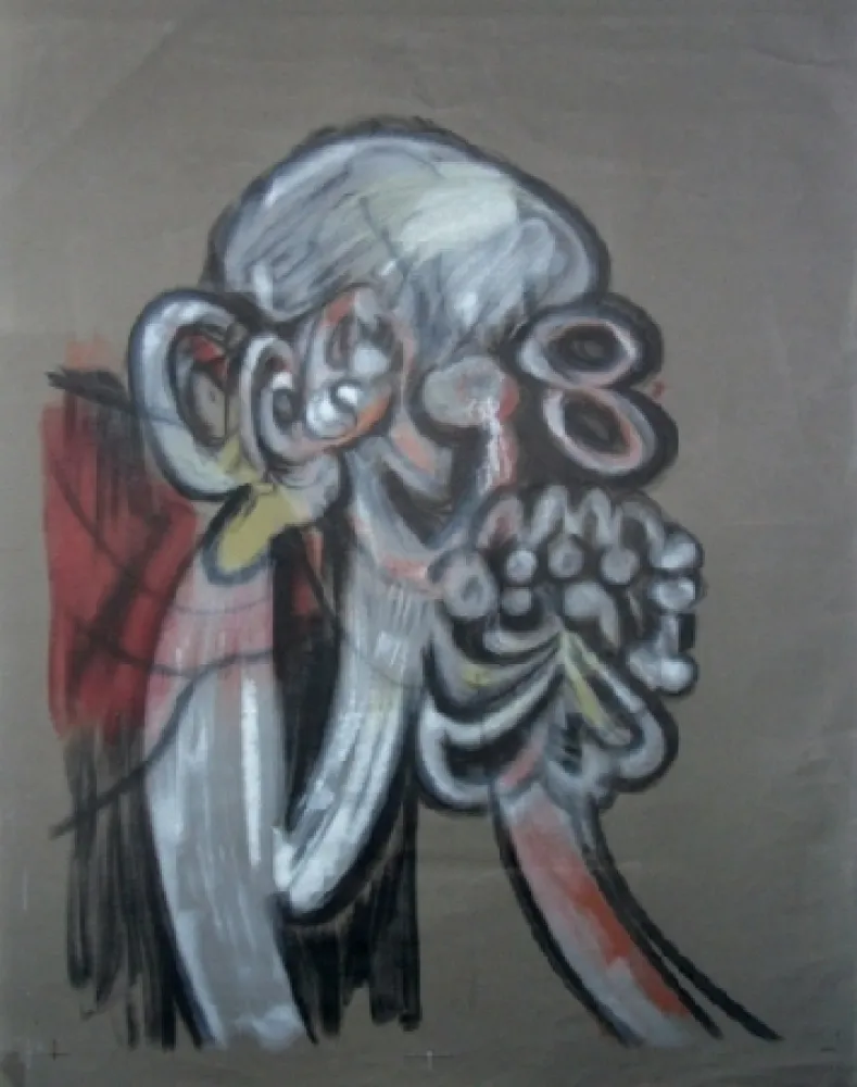 リトグラフ Matta - Oh l'as de pique