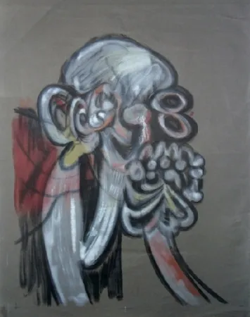 リトグラフ Matta - Oh l'as de pique