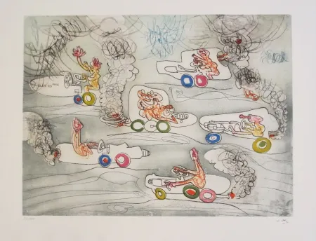 エッチングと　アクチアント Matta - Oh! Tomobiles