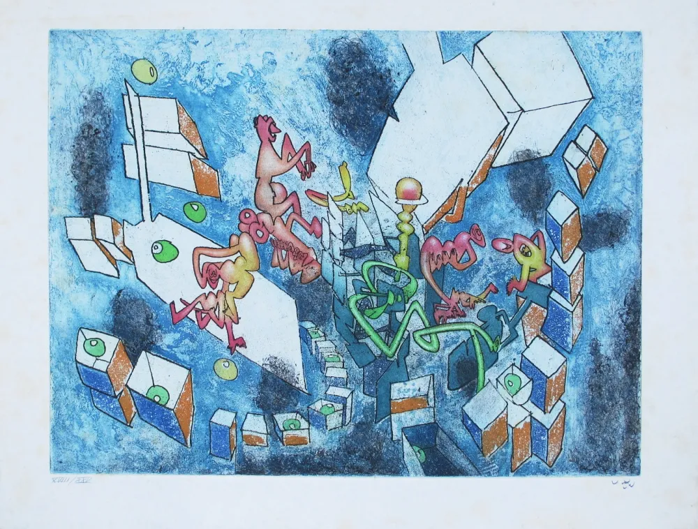 エッチングと　アクチアント Matta - Omnimal