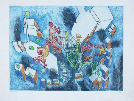 エッチングと　アクチアント Matta - Omnimal