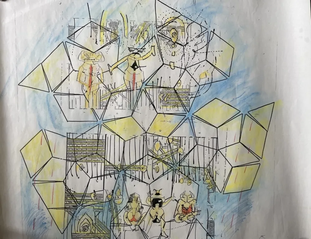 技術的なありません Matta - Opera originale e unica