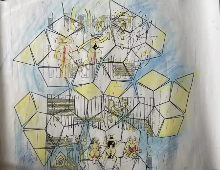 技術的なありません Matta - Opera originale e unica