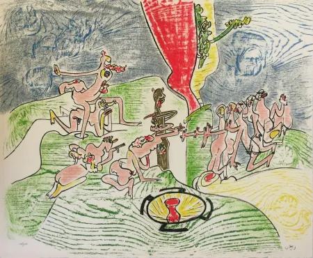 リトグラフ Matta - OR DUR OR AISON