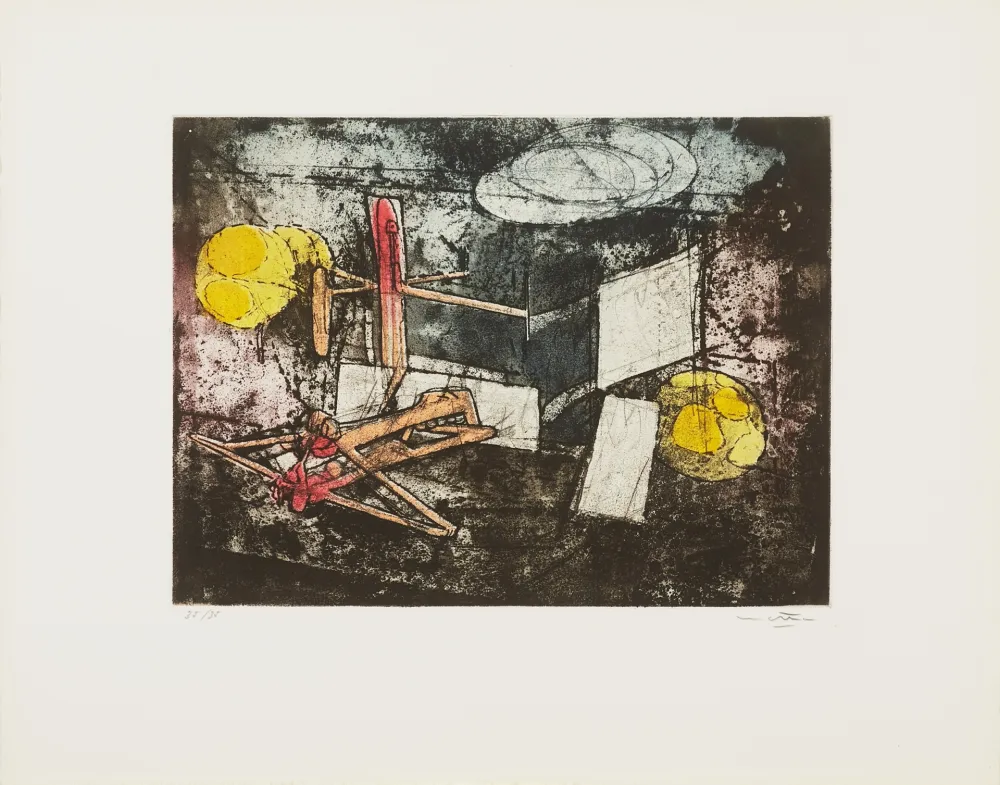 エッチングと　アクチアント Matta - Passage et sage du couple