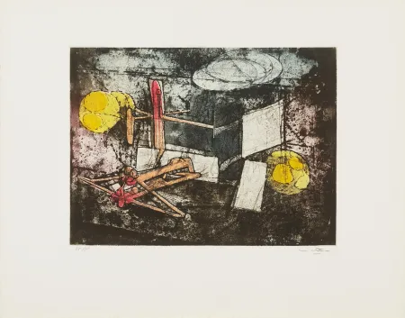 エッチングと　アクチアント Matta - Passage et sage du couple