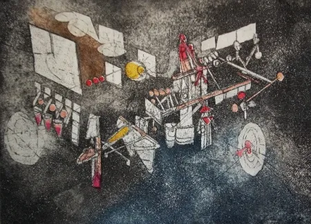 エッチングと　アクチアント Matta - Passage et sage du couple 3