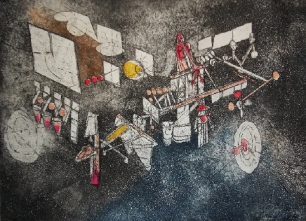 エッチングと　アクチアント Matta - Passage et sage du couple 3