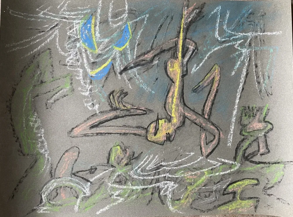 技術的なありません Matta - Pastel originale