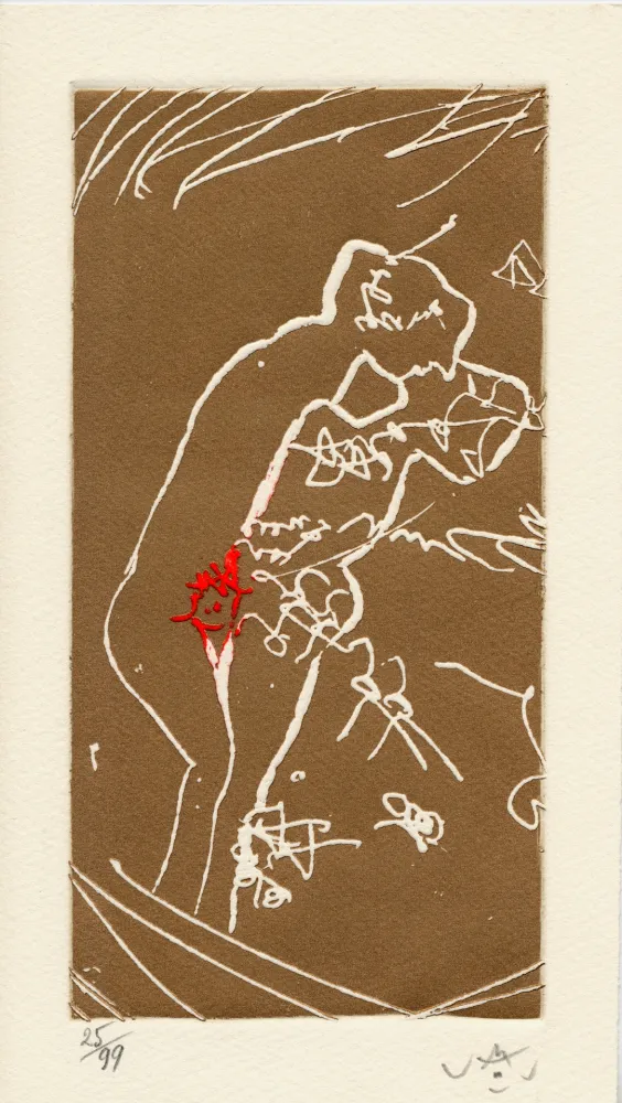 彫版 Matta - Pour J. Mansour