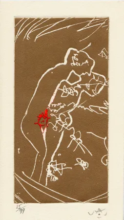 彫版 Matta - Pour J. Mansour