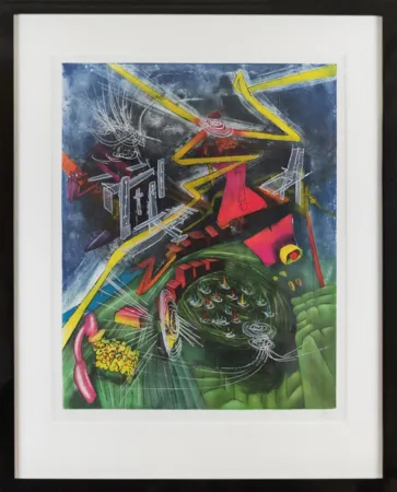 エッチングと　アクチアント Matta - Pyrocentre 