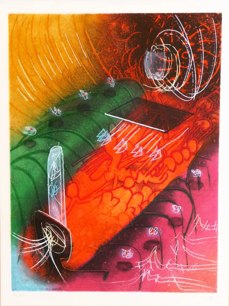 エッチングと　アクチアント Matta - Saison en Enfer – Attire le gai Venin