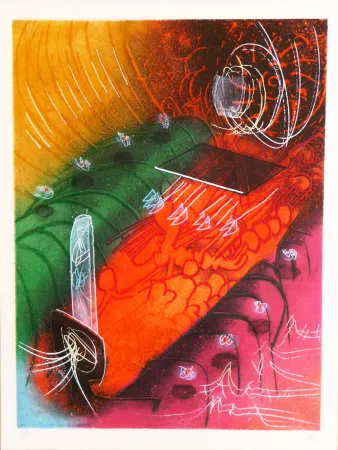 エッチングと　アクチアント Matta - Saison en Enfer – Attire le gai Venin