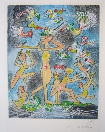 エッチングと　アクチアント Matta - Sans titre