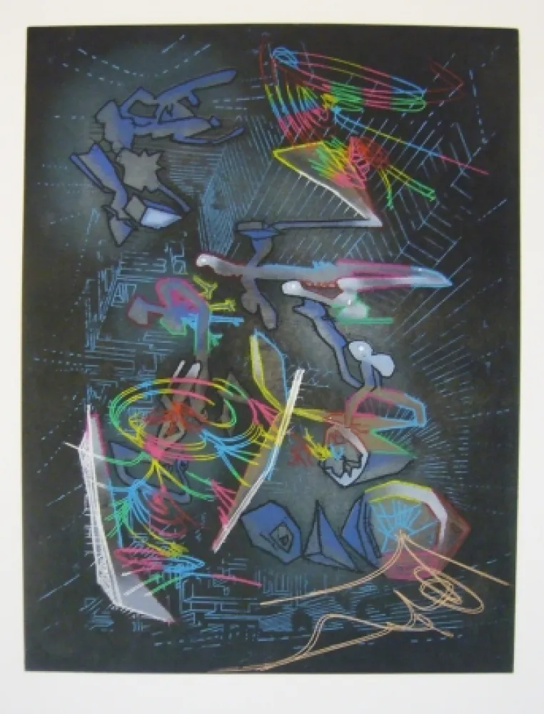 エッチングと　アクチアント Matta - Sans titre