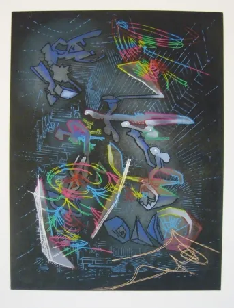 エッチングと　アクチアント Matta - Sans titre