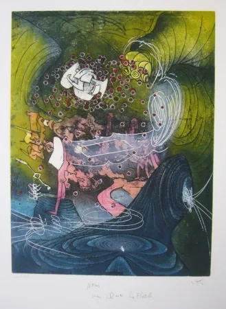 エッチングと　アクチアント Matta - Sans titre