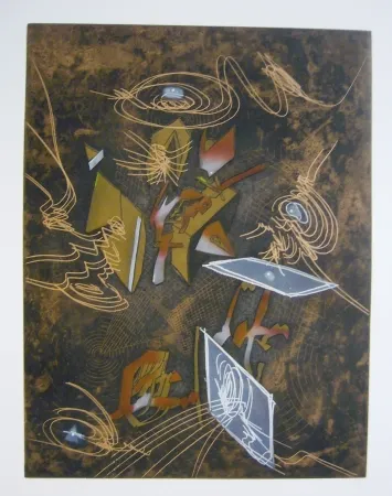 エッチングと　アクチアント Matta - Sans titre