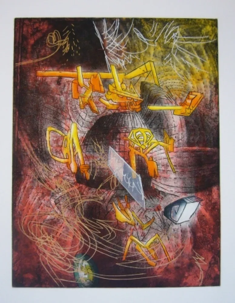 エッチングと　アクチアント Matta - Sans titre