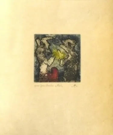 エッチングと　アクチアント Matta - Sans titre