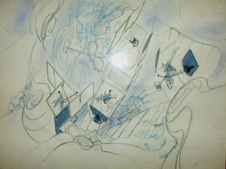 リトグラフ Matta - Sans Titre