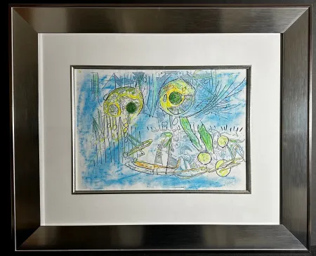 技術的なありません Matta - Sans Titre Original Mixed Media 1