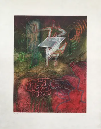 エッチングと　アクチアント Matta - Season in Hell – Damne par l’arc-en-ciel 