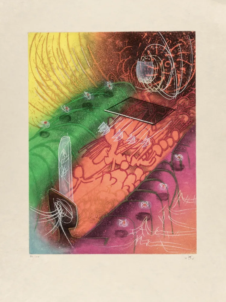 彫版 Matta - Seasons from hell, Attire le gai venin