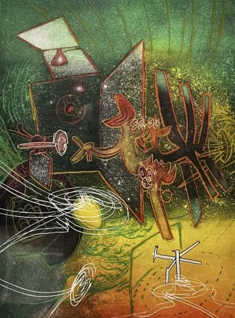 彫版 Matta - Seasons from hell, Feu, Feu sur moi