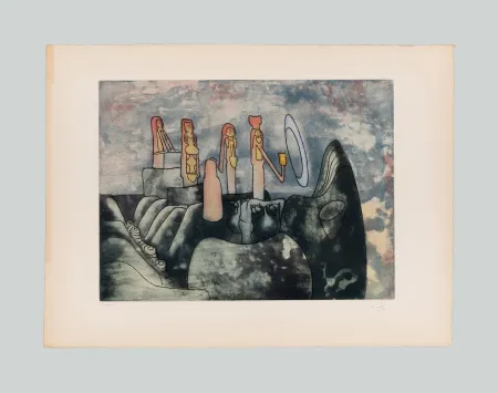 エッチングと　アクチアント Matta - Senza titolo