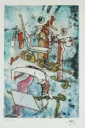 エッチングと　アクチアント Matta - Songe Songé