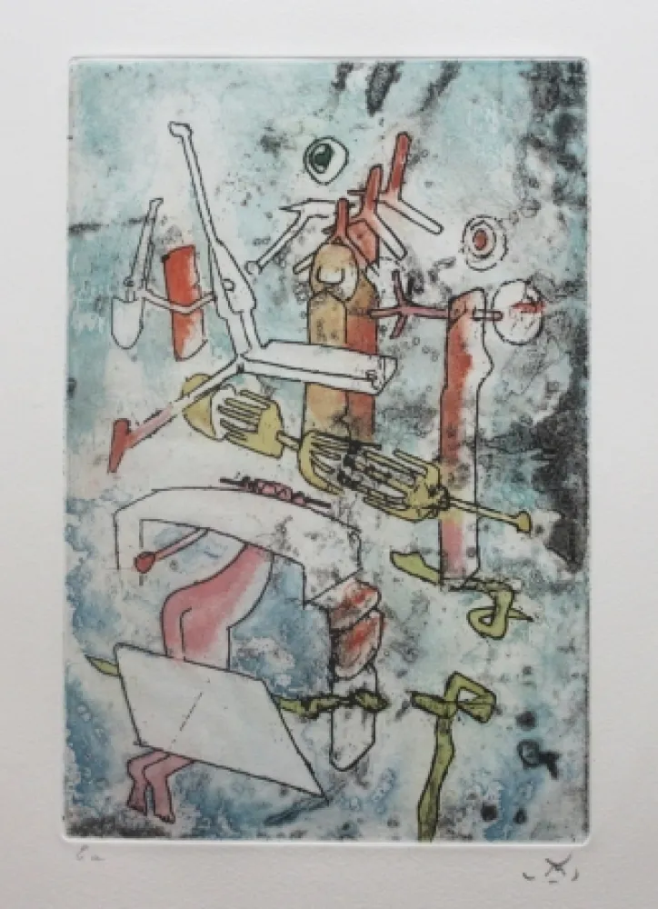 エッチングと　アクチアント Matta - Songe songé