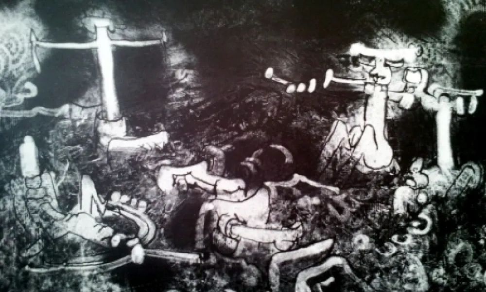 リトグラフ Matta - S/T