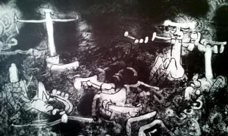 リトグラフ Matta - S/T