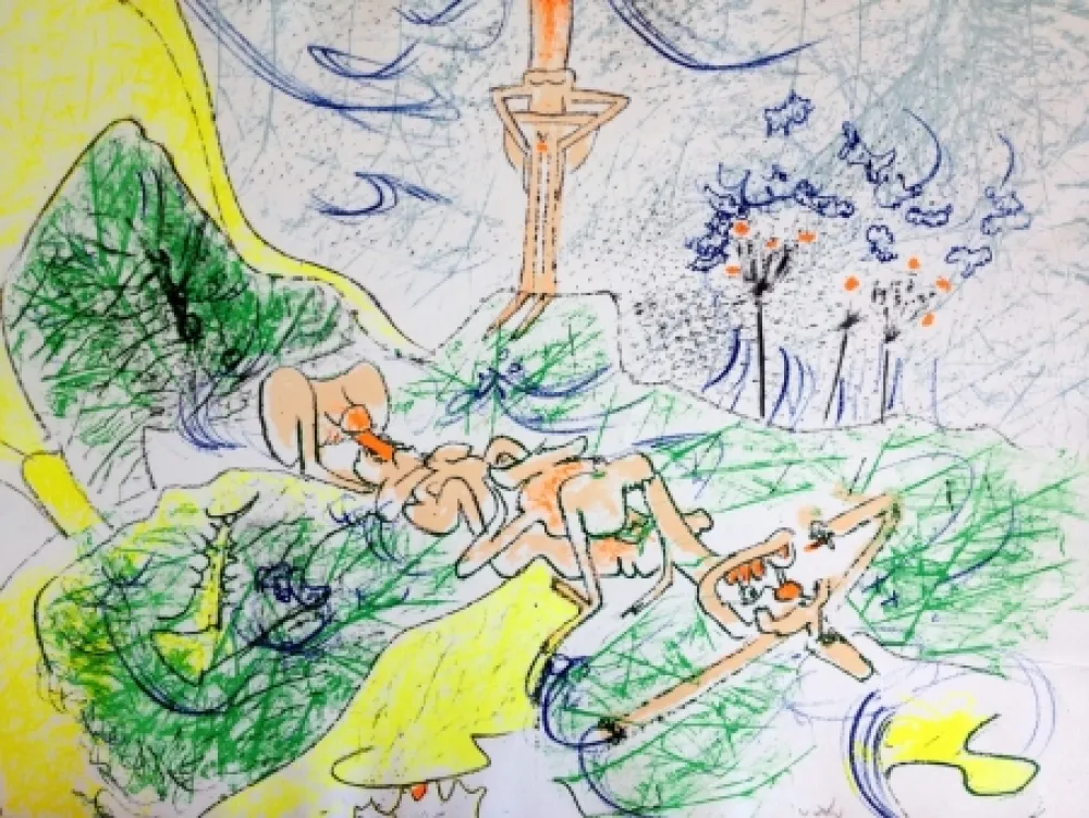 リトグラフ Matta - S/T