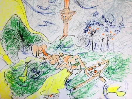 リトグラフ Matta - S/T