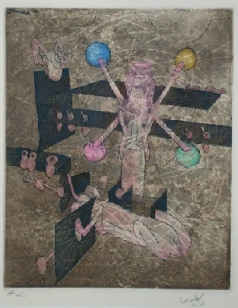 エッチングと　アクチアント Matta - Sur Matta