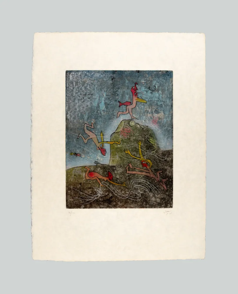 彫版 Matta - Surrealistes