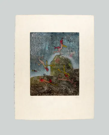 彫版 Matta - Surrealistes