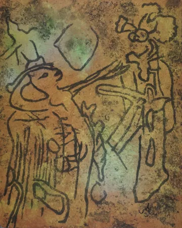 カーボランダム Matta - The Eld of The World