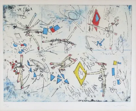 エッチングと　アクチアント Matta - The Moon Shoker