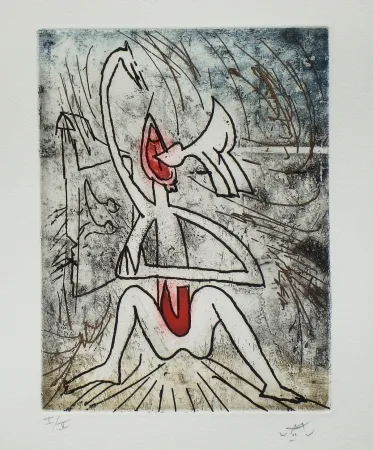 エッチングと　アクチアント Matta - Titre inconnu