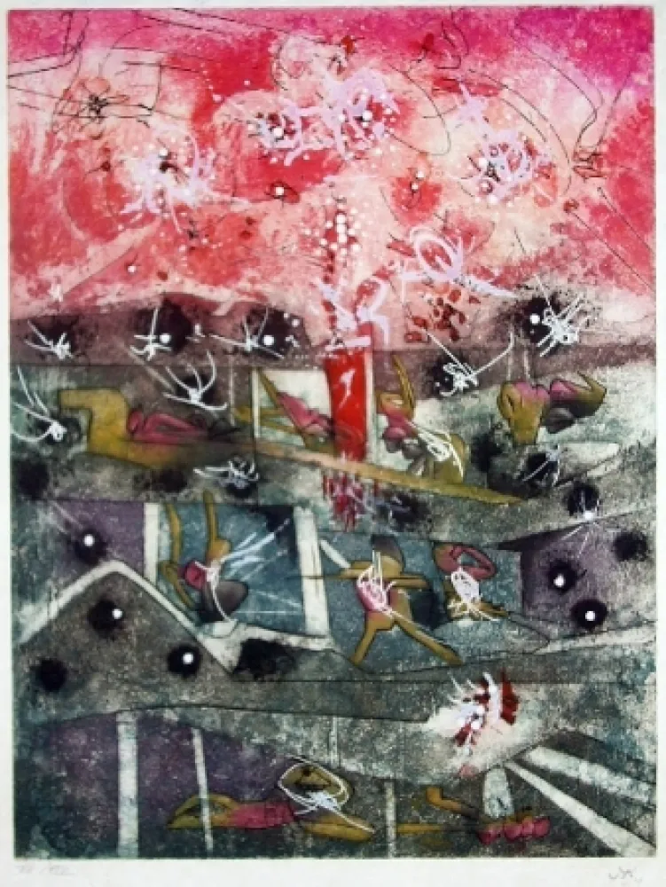 エッチングと　アクチアント Matta - Tranchêtre