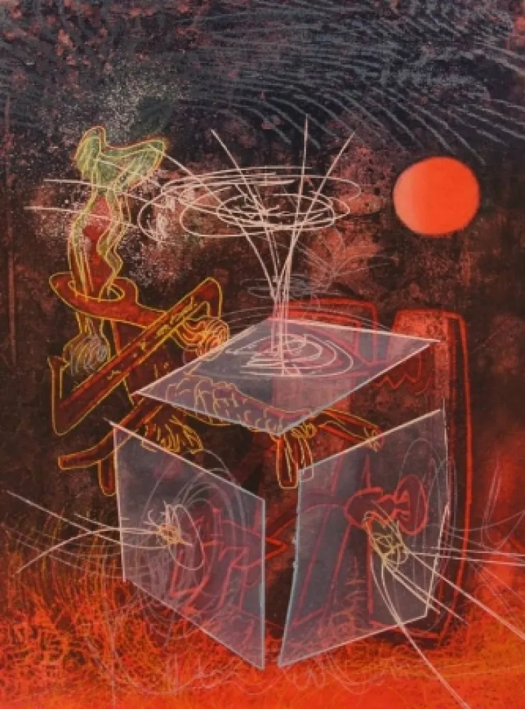 エッチングと　アクチアント Matta - Une Saison En Enfer