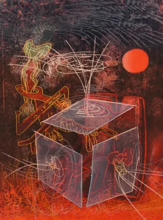 エッチングと　アクチアント Matta - Une Saison En Enfer